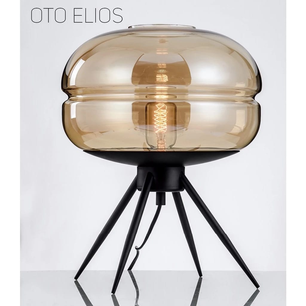 Omnilight Oto Glass Floor Table Lamp