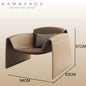 New Italian Design Crab Style Single Sofa