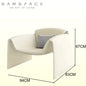 New Italian Design Crab Style Single Sofa