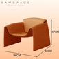 New Italian Design Crab Style Single Sofa