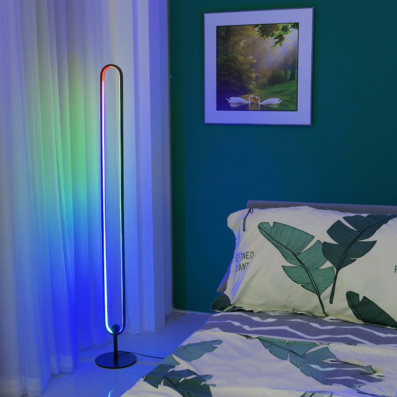 Nordic LED Corner Dual RGB Floor Standing Deco Lamp