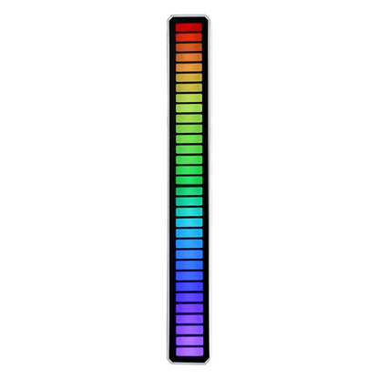 RGB Rhythm Bar 32 Bit Wireless Music Level Indicator Voice Sound Control Audio Spectrum Light LED