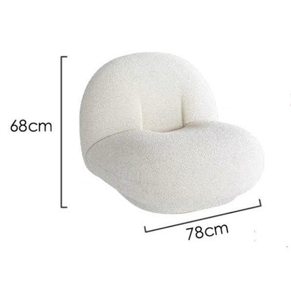 Creativity Single Influencer Designer Sofa [Free Pillow]