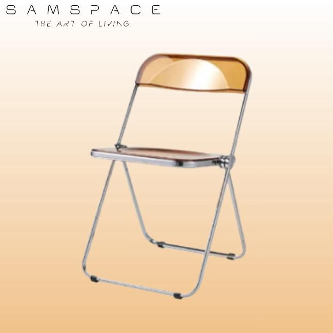 Transparent Acrylic Dining Chair Stool Stackable