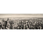 City View Canvas Art Nordic Wall Decoration Poster Living Room Black Frame