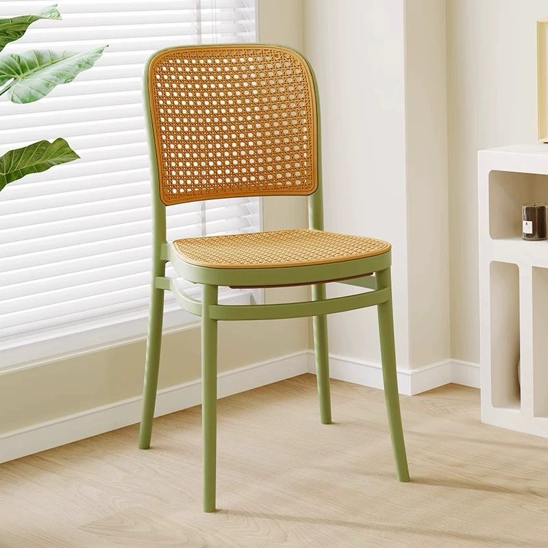 Nordic Rattan PP Plastic/Backrest Chair