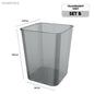 Mini Swing Top Rubbish Bin Trash Can Garbage Waste Container