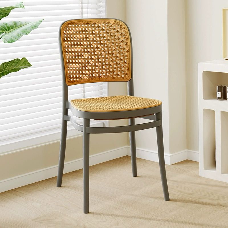 Nordic Rattan PP Plastic/Backrest Chair