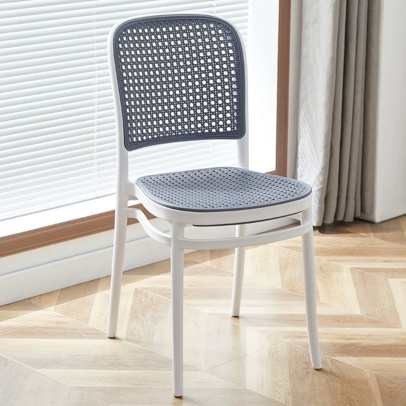 Nordic Rattan PP Plastic/Backrest Chair