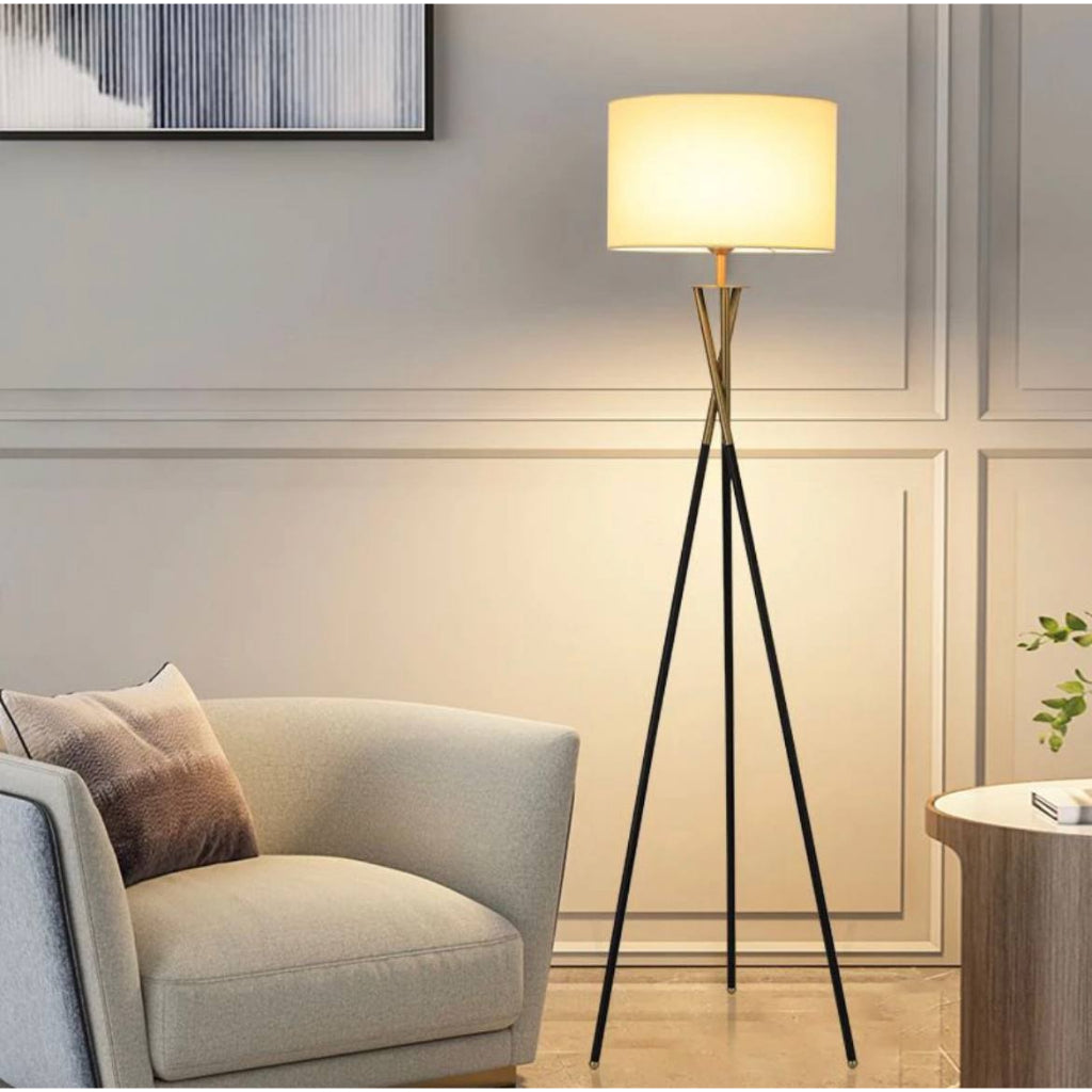 Modern Feather Floor Lamp