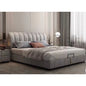 Nordic Modern Bed Frame Solid Wood Soft Material