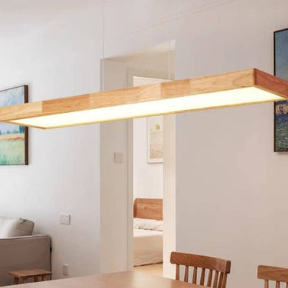 LED Strip Pendant Light Home Linear Office Lamp Downlight Chandelier