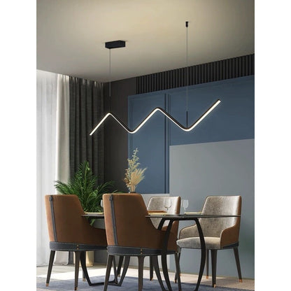 Nordic Luxury Restaurant Chandelier Hanging Ceiling Light for Dining Room Kitchen Island Lamp