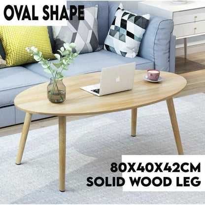 Minimalist Marble Coffee Tea Wood Corner Side Table