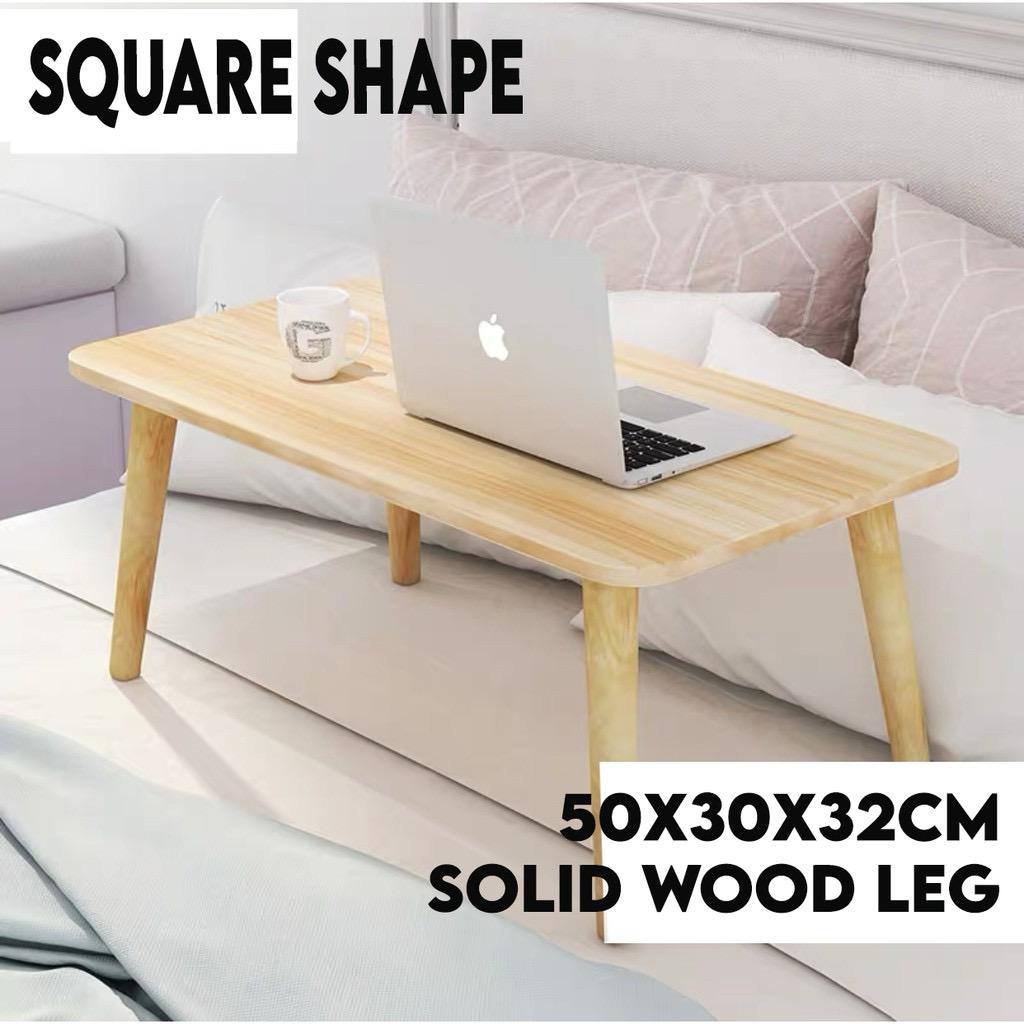 Minimalist Marble Coffee Tea Wood Corner Side Table