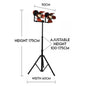 America Style Vintage Photography Floor Lamp