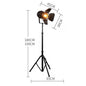 America Style Vintage Photography Floor Lamp