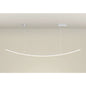 Nordic Modern Designer Creative Curve Smile Tube Chandelier Lamp