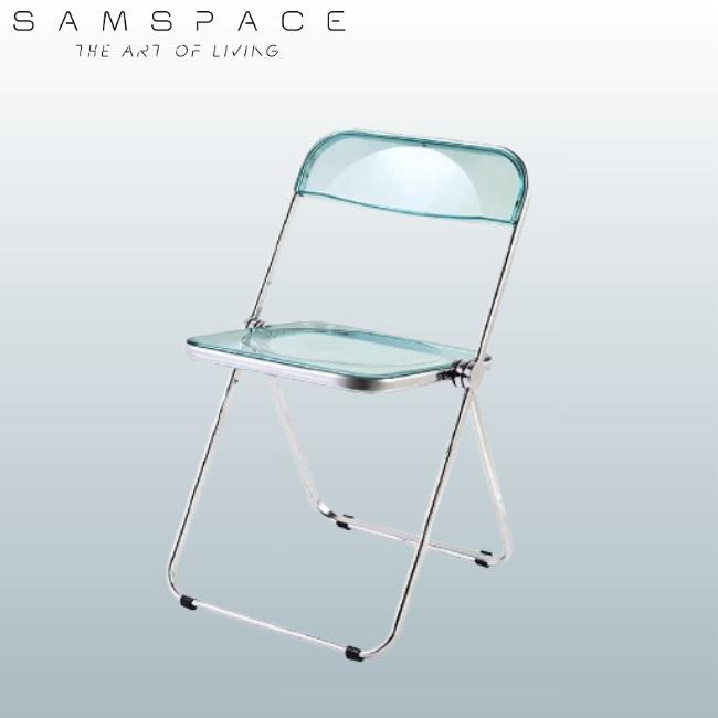 Transparent Acrylic Dining Chair Stool Stackable