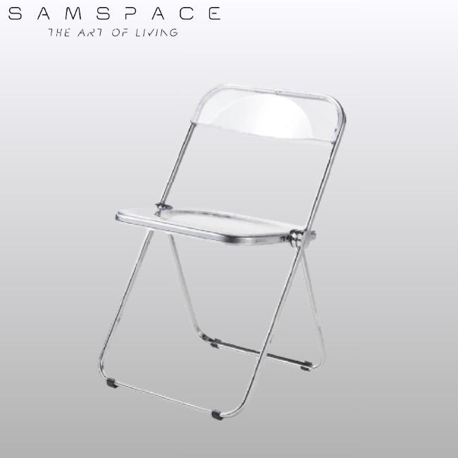 Transparent Acrylic Dining Chair Stool Stackable