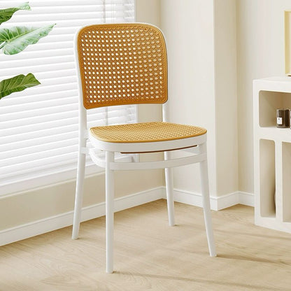 Nordic Rattan PP Plastic/Backrest Chair