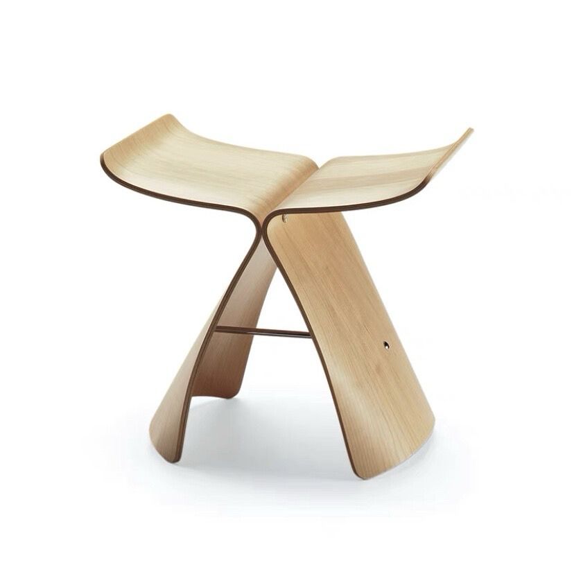 Nordic Modern Minimalist Creative Denmark Stool Butterfly Stool